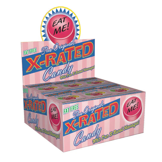 The Original X-Rated Candy