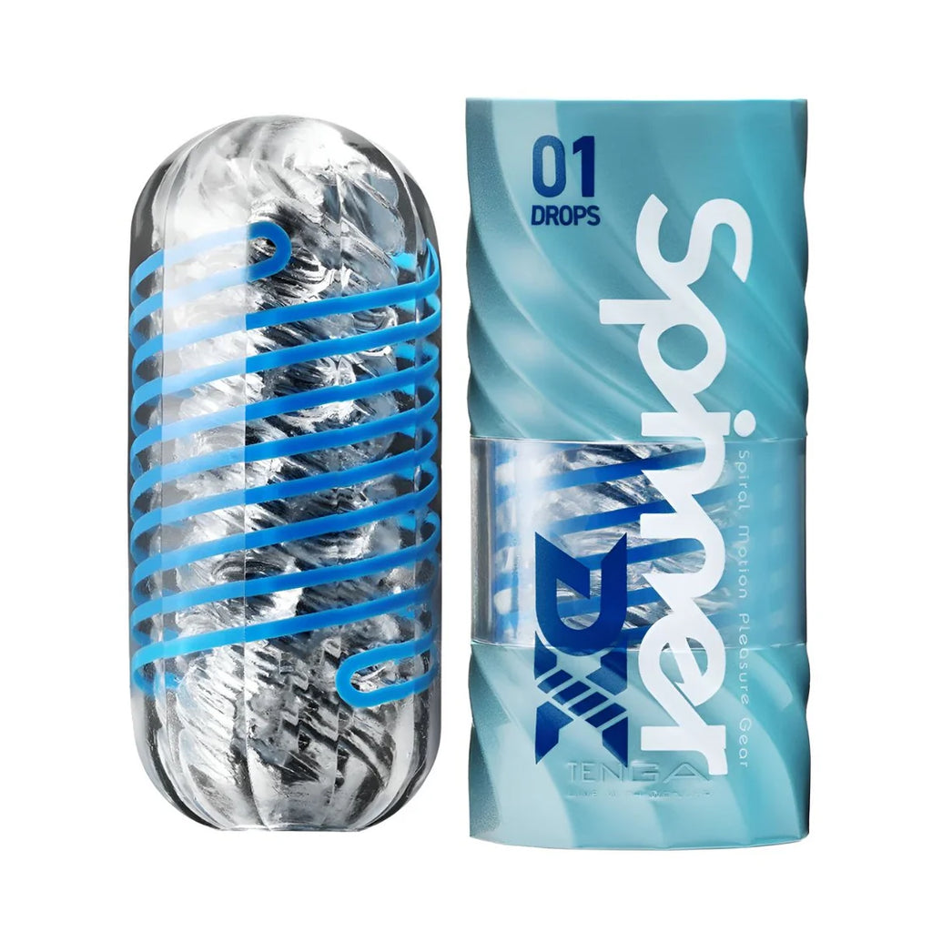Tenga Spinner: DX 01 Drops