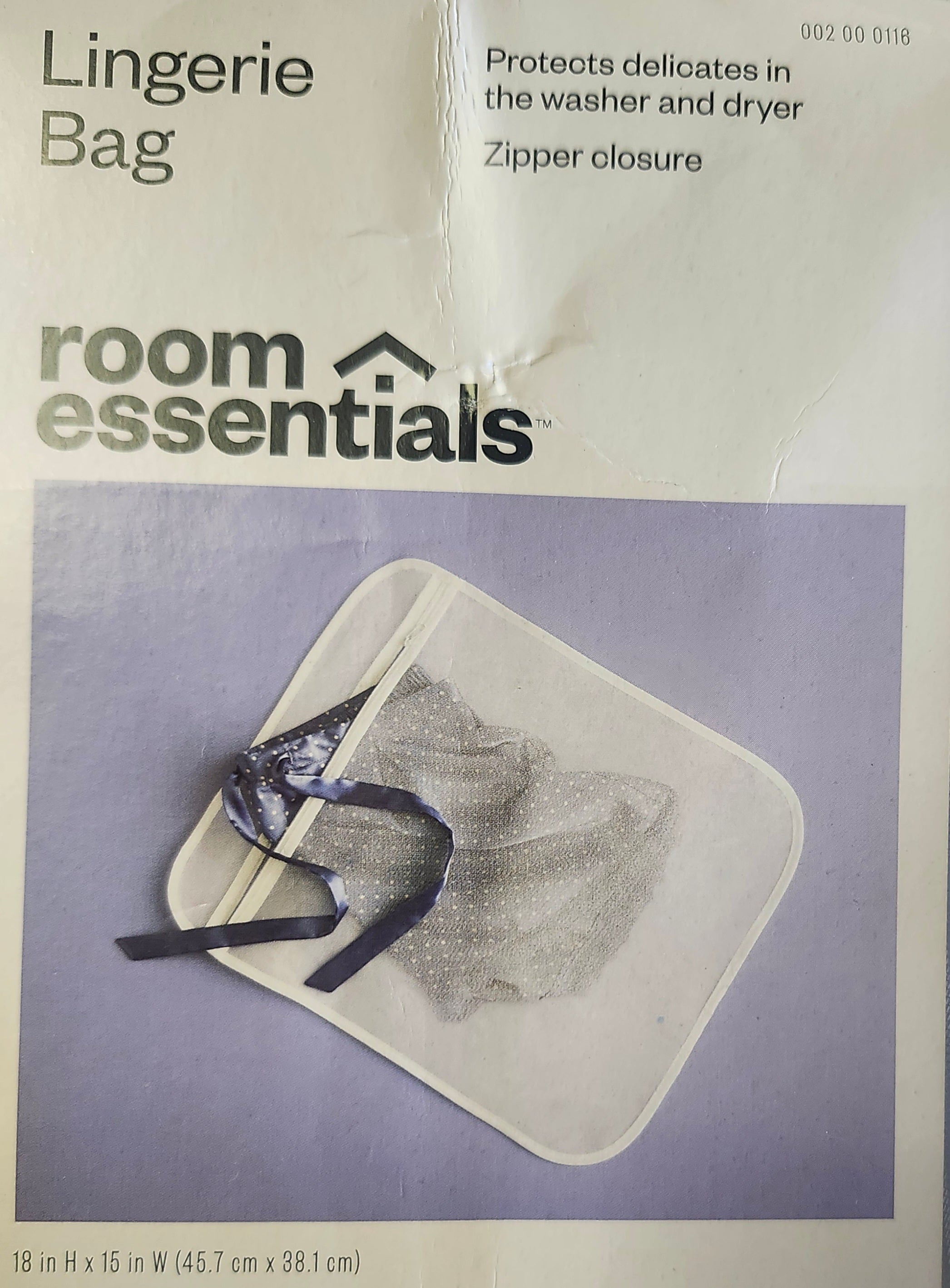 Mesh lingerie bag
