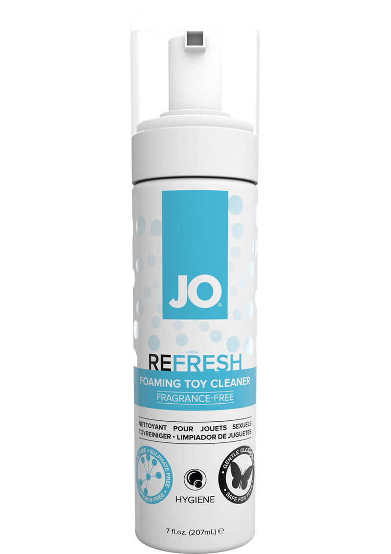 Foaming Toy Cleaner
