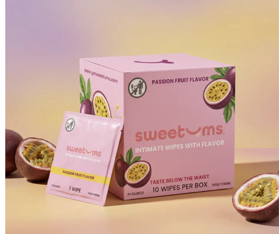 Sweetums: Flavored Wipes (For Her)