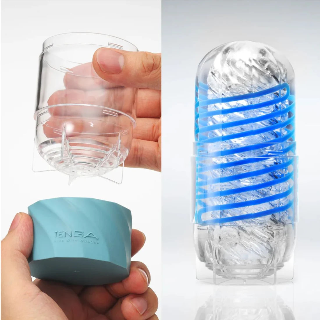 Tenga Spinner: DX 01 Drops