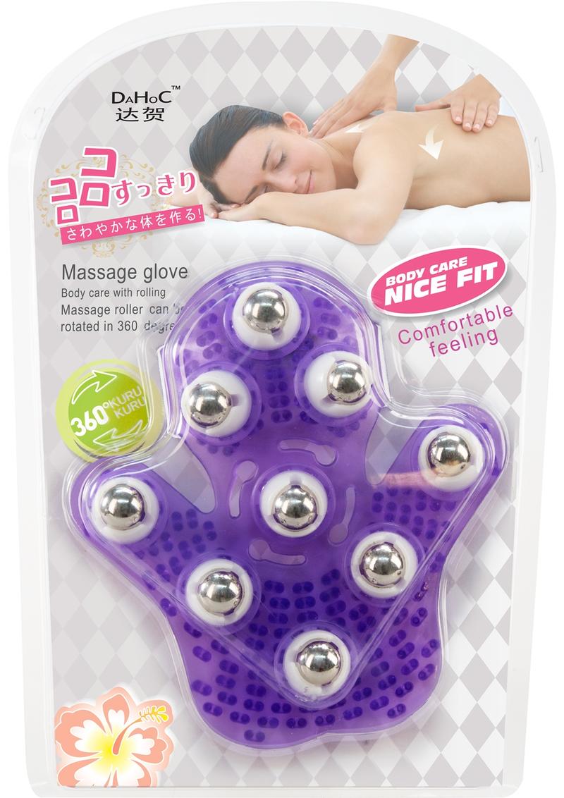 Simple & True Roller Balls Massager Glove