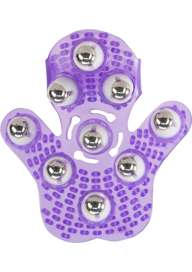 Simple & True Roller Balls Massager Glove