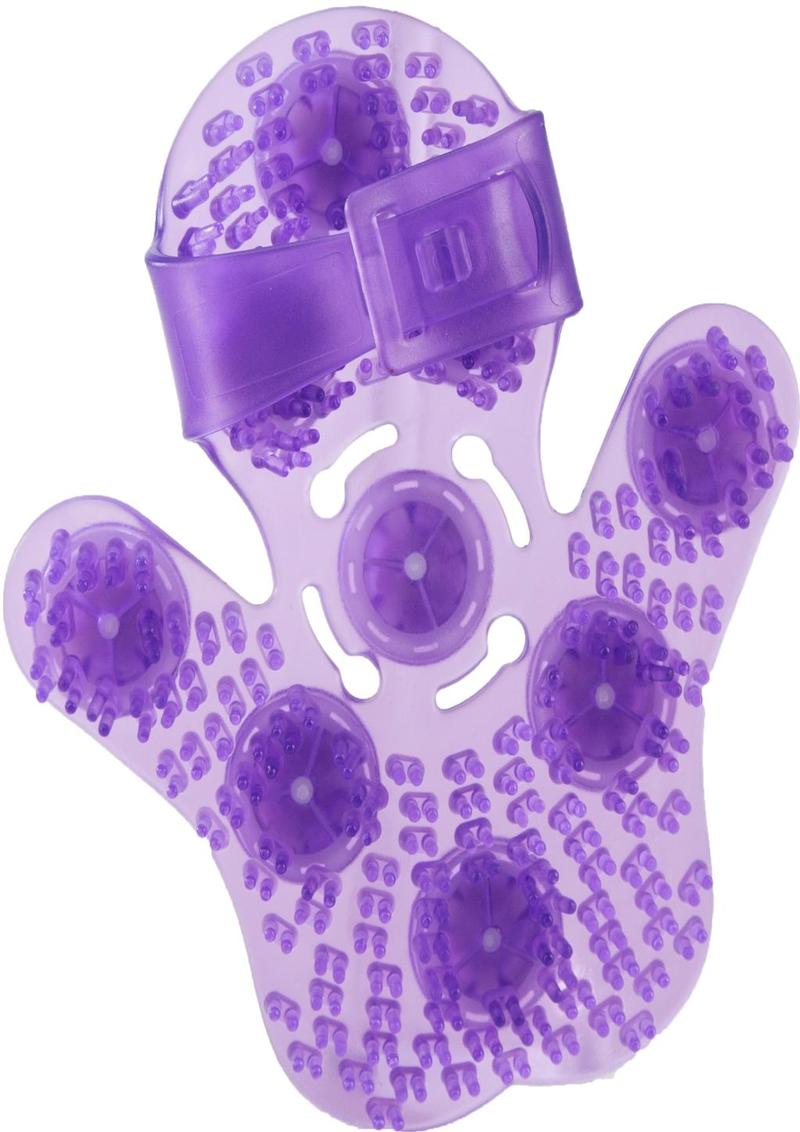 Simple & True Roller Balls Massager Glove