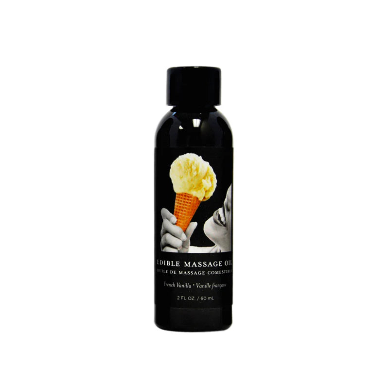 Edible Massage Oil - Vanilla