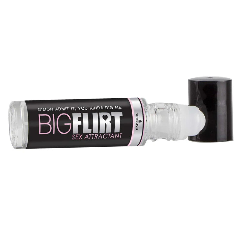 Sensuva Big Flirt Pheromone Sex Attractant