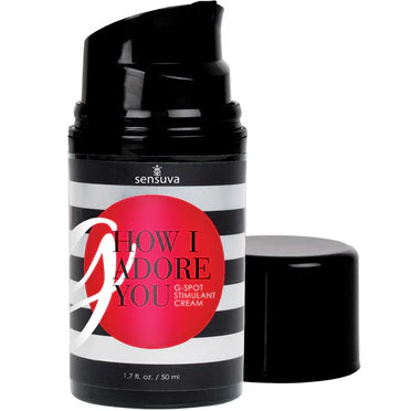 How I Adore You G-Spot Stimulant Cream