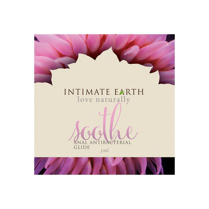 Intimate Earth Soothe Anal Glide 3 ml/0.10 oz Foil sample