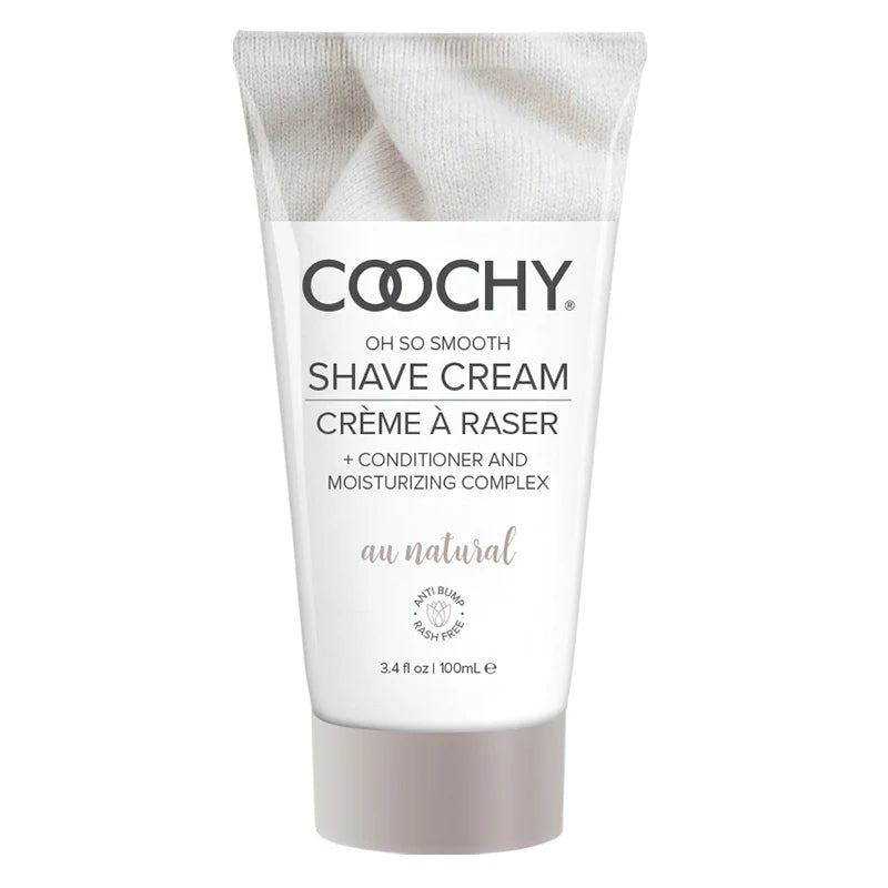 Coochy Shave Cream Au Natural