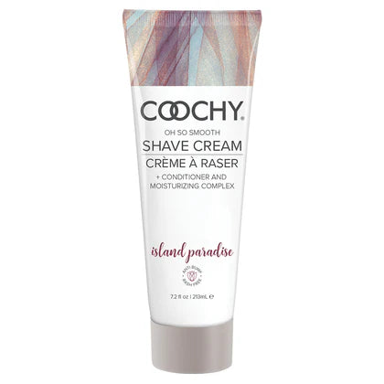 Coochy Shave Cream Island Paradise