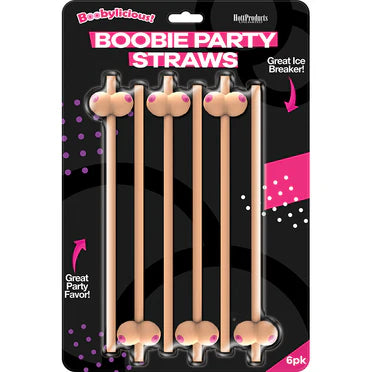 Boobie Straws