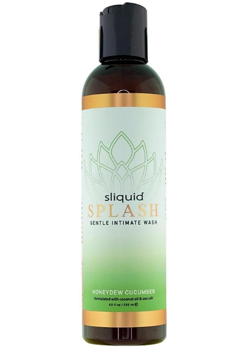 Sliquid Balance Splash Body Wash Honeydew Cucumber