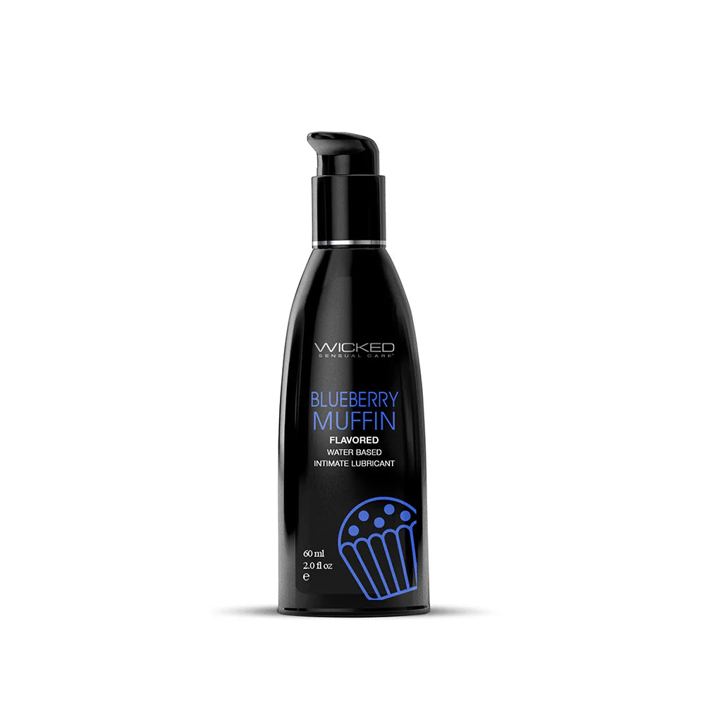 Wicked Aqua Blueberry Muffin Water-Based Lubricant