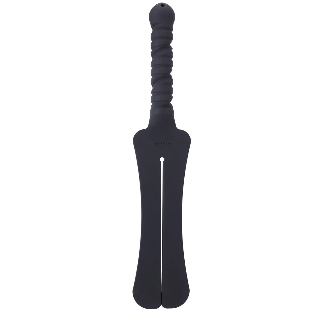 Tantus Trip 2 Tawse Dildo Paddle Whip (