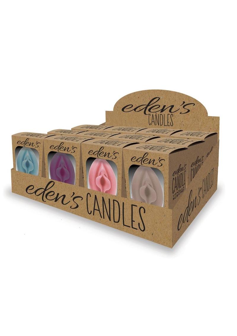 Vagina Vanilla Scented Candle