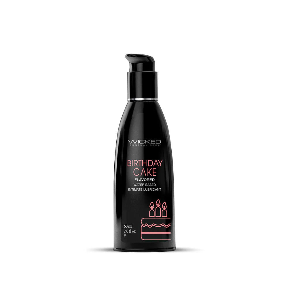 Wicked Aqua Birthday Cake Water-Based Lubricant