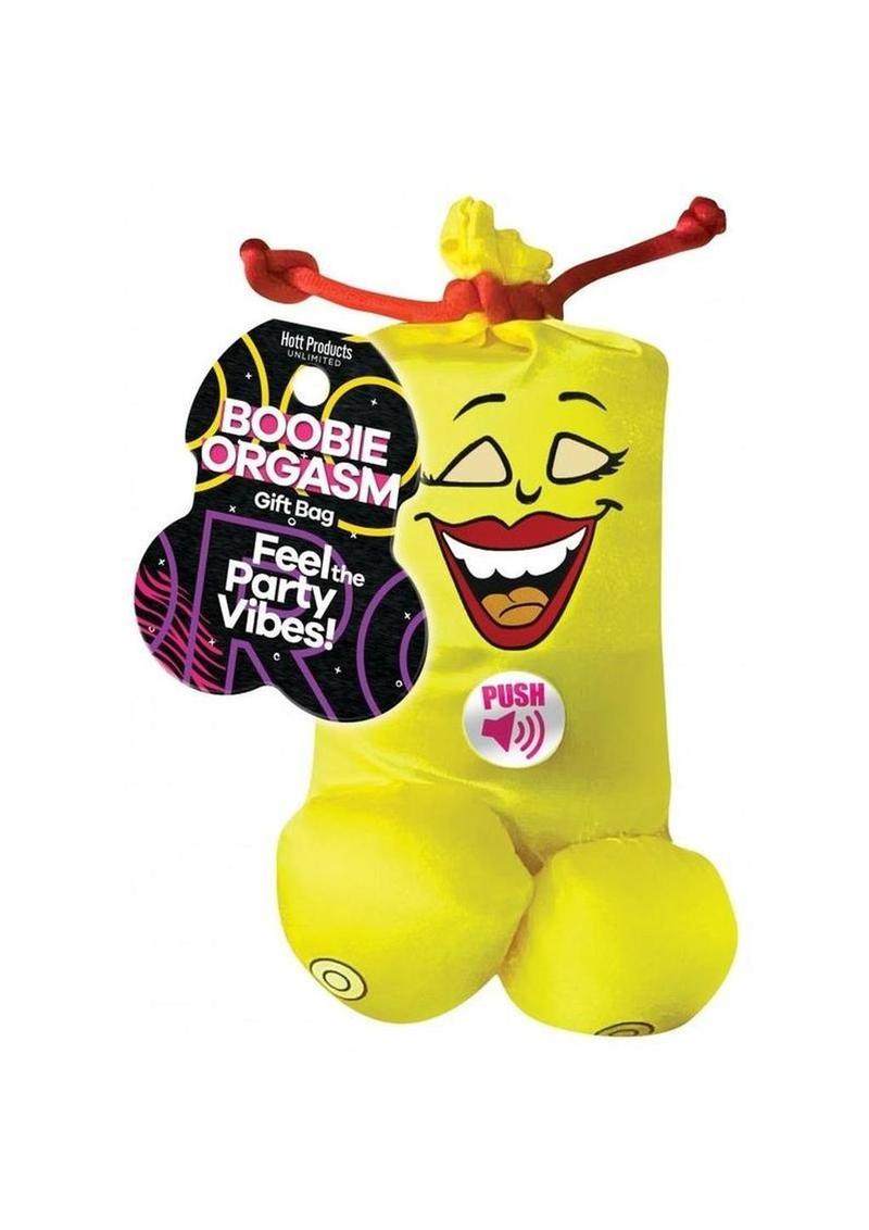 Boobie Orgasm Gift Bag