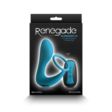 Renegade Slingshot II C-Ring & Prostate Stimulator