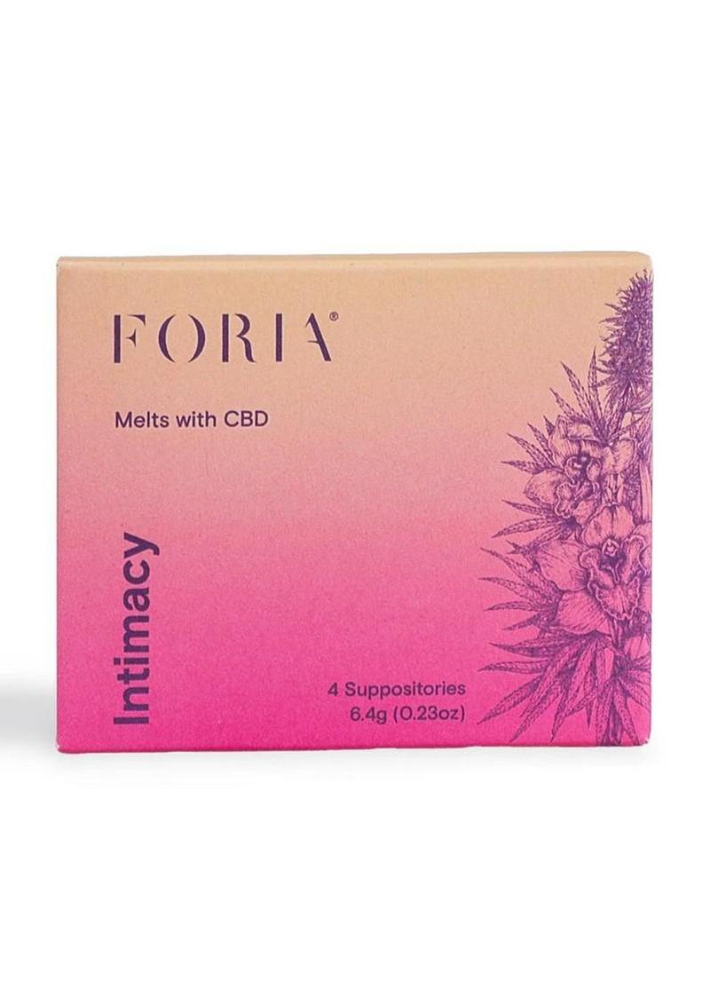 Foria Intimacy Melts - ENHANCED