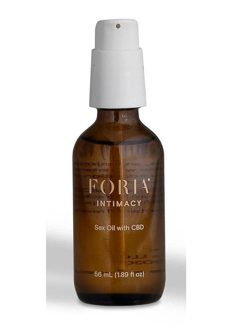 Foria Intimacy Sex Oil -ENHANCED