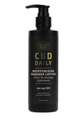 Earthly Body 400mg ENHANCED Daily Moisturizing Massage Lotion