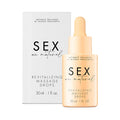 Sex au Naturel Revitalizing Massage Drops 1 oz.