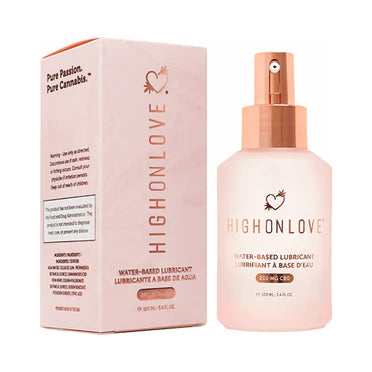 HighOnLove Water Based Lubricant- ENHANCE