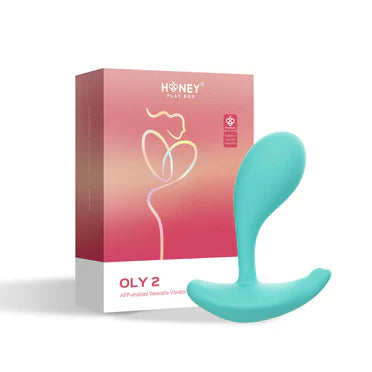 Oly 2 Pressure Sensing App-Enabled Wearable Vibrator