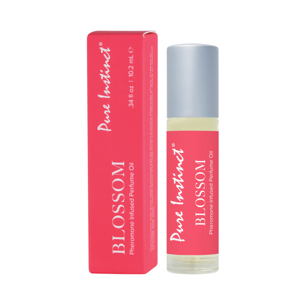 Pure Instinct Pheromone Perfume Oil Roll-On:  Blossom