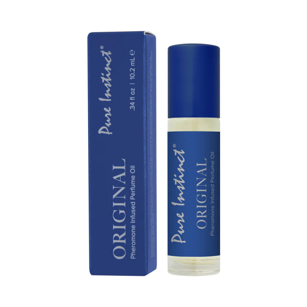 Pure Instinct Pheromone Pefume Oil Roll-On: Original