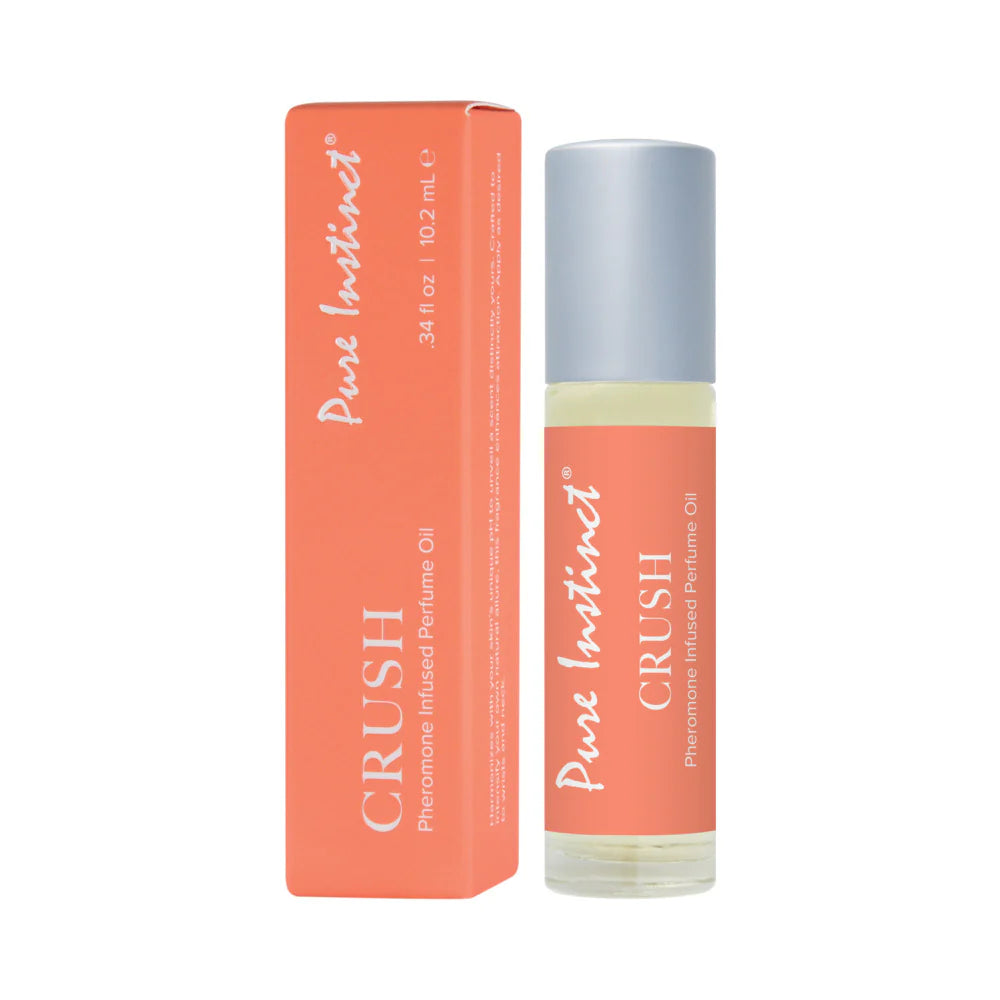 Pure Instinct Pheromone Perfume Oil Roll-On: Crush