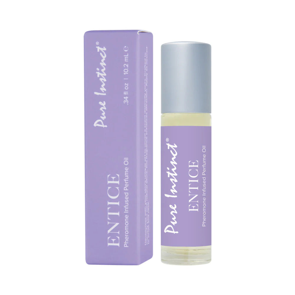 Pure Instinct Pheromone Perfume Oil Roll-On: Entice