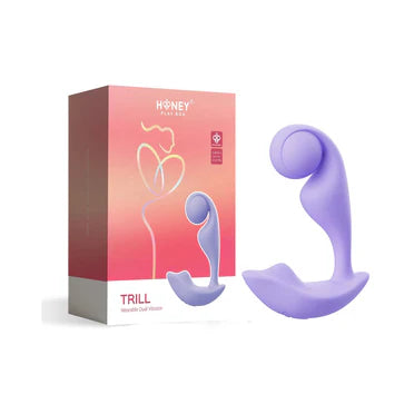 Trill Wearable Single Ball Dual Vibrator