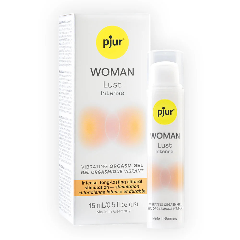 Woman Lust Intense Vibrating Orgasm Gel