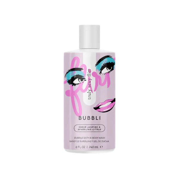 Shower Gel & Bubble Bath - Truly Sexy Flirt