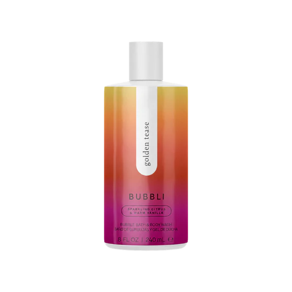 Golden Tease Bubble Bath/ Shower Gel