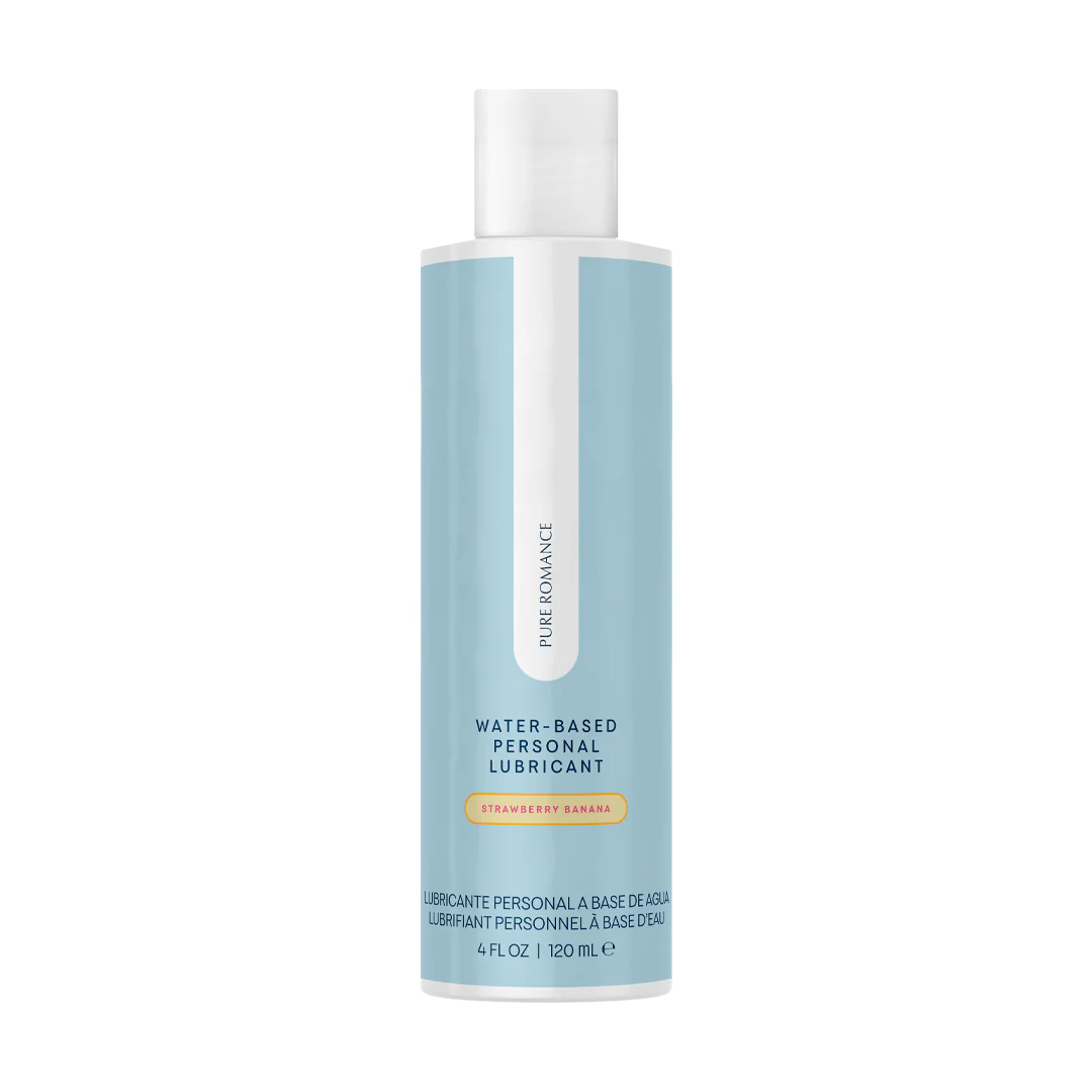 Water based lubricant - Strawberry Banana