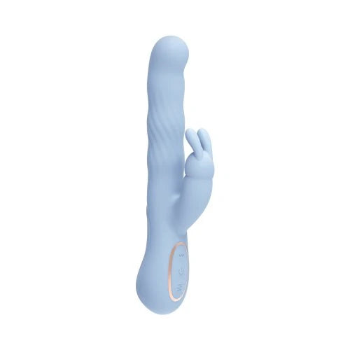 Nobu – Ravi (Silicone Waving Dual Rabbit Vibrator)