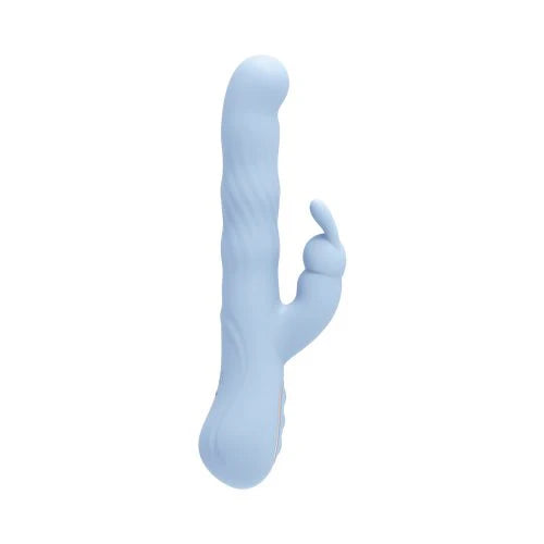 Nobu – Ravi (Silicone Waving Dual Rabbit Vibrator)