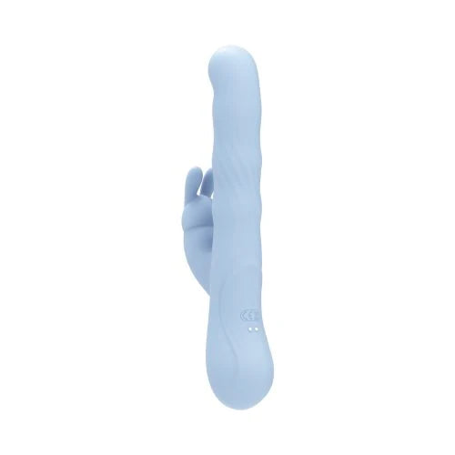 Nobu – Ravi (Silicone Waving Dual Rabbit Vibrator)