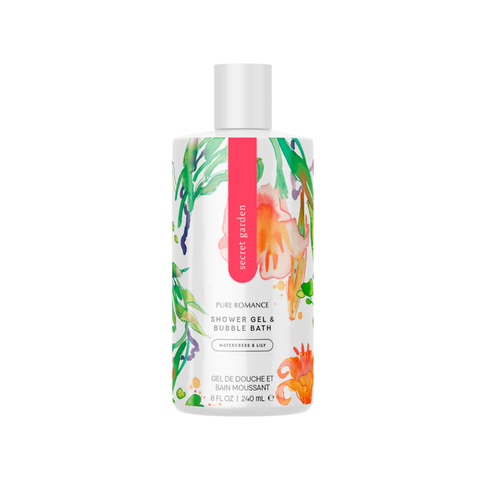 Shower Gel & Bubble Bath - Secret Garden