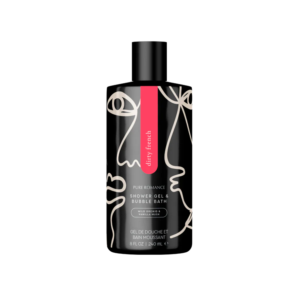 Shower Gel & Bubble Bath - Dirty French