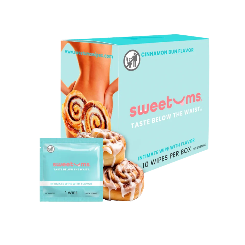 Sweetums: Flavored Wipes (For Her)