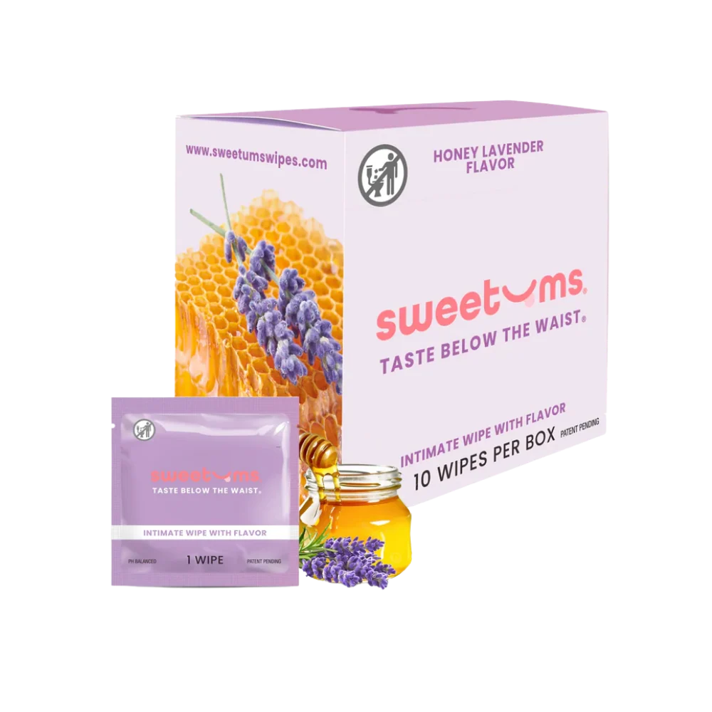 Sweetums: Flavored Wipes (For Her)