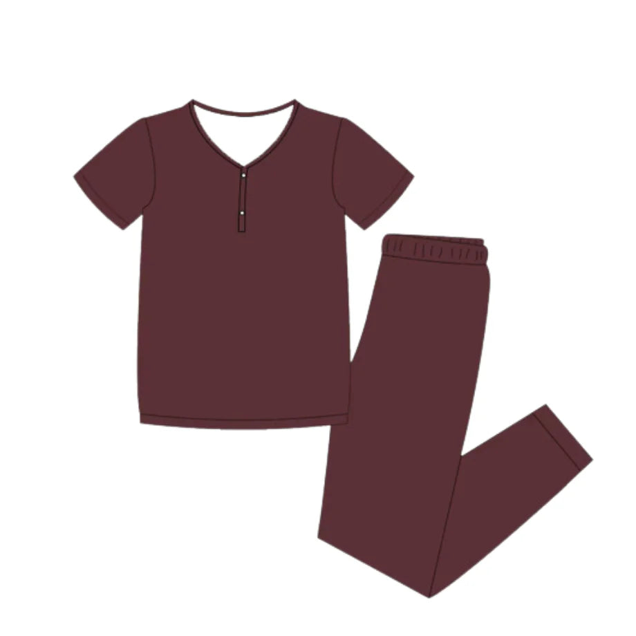 Bamboo Pajama Set