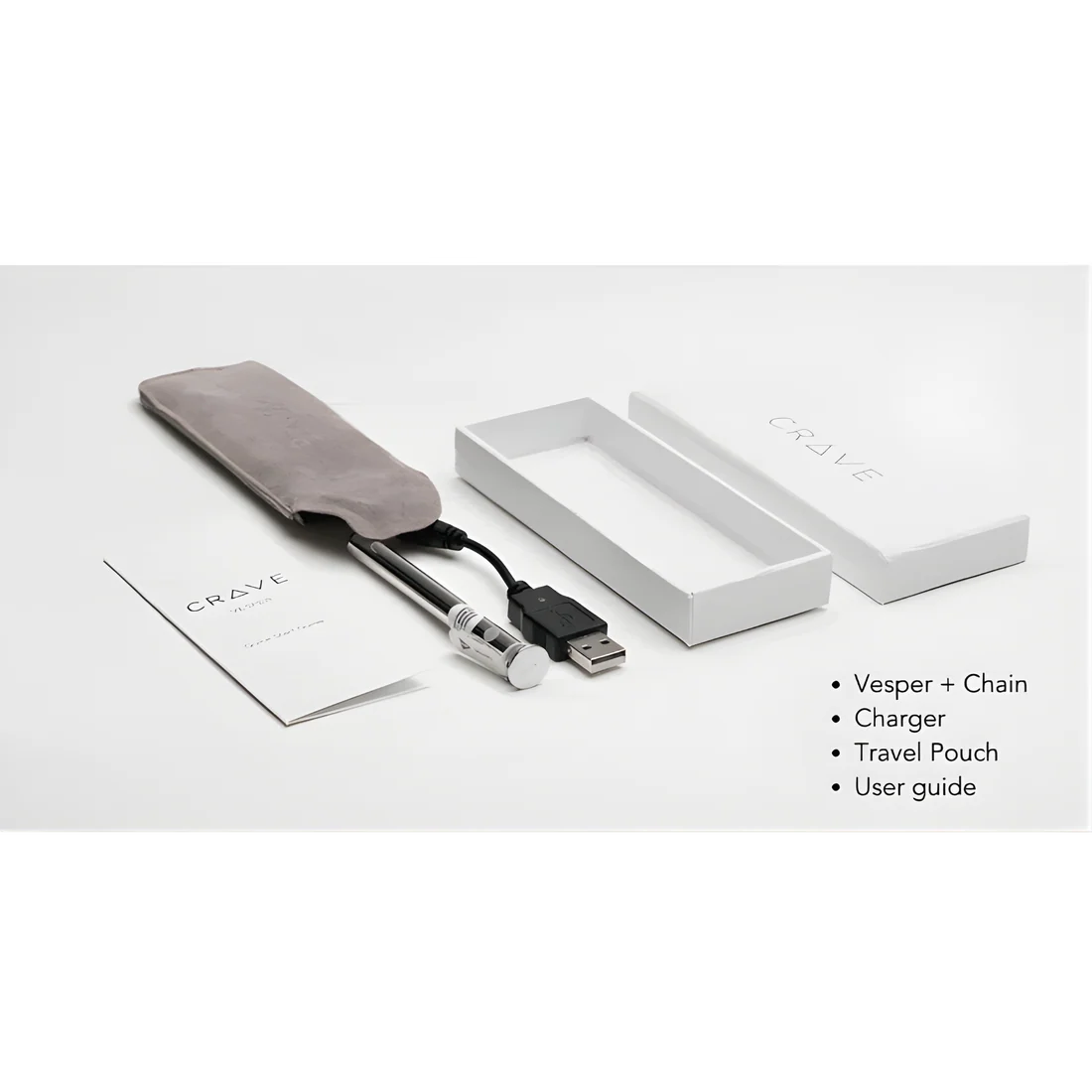 Crave: Vesper - Silver