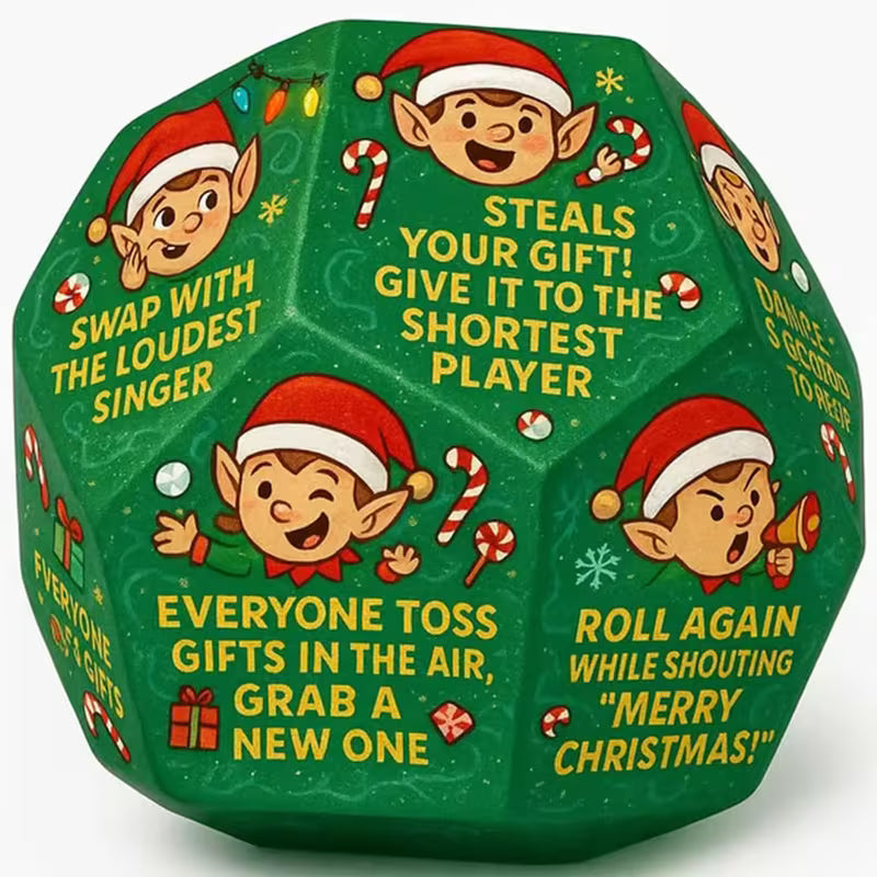 Christmas Elf Ball
