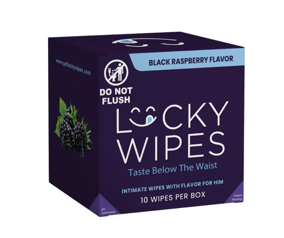 Sweetums: Flavored Wipes (For Him)