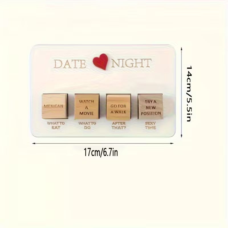 Date Night Dice Set